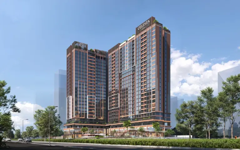 Celesta Gold — Phối cảnh / ảnh giới thiệu · Nguồn: www.keppel.com