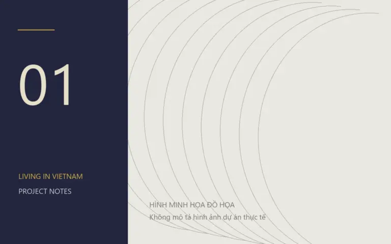 Hình minh họa đồ họa cho hồ sơ Gladia Heights — không phải ảnh dự án thực tế