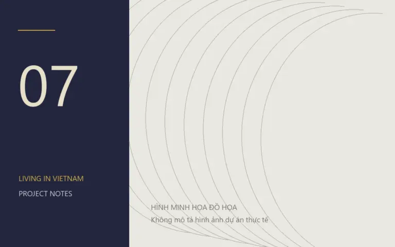 Hình minh họa đồ họa cho hồ sơ Izumi City — không phải ảnh dự án thực tế