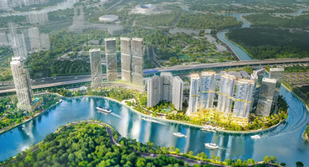 Palm River — Phối cảnh / ảnh giới thiệu · Nguồn: palm-city.com.vn