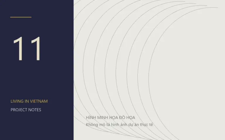 Hình minh họa đồ họa cho hồ sơ Palm River — không phải ảnh dự án thực tế