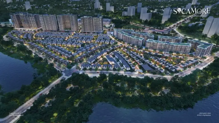 Sycamore — Phối cảnh / ảnh giới thiệu · Nguồn: www.capitaland.com