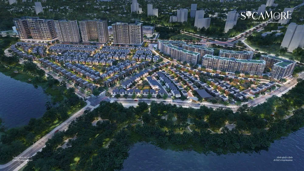 Sycamore — Phối cảnh / ảnh giới thiệu · Nguồn: www.capitaland.com