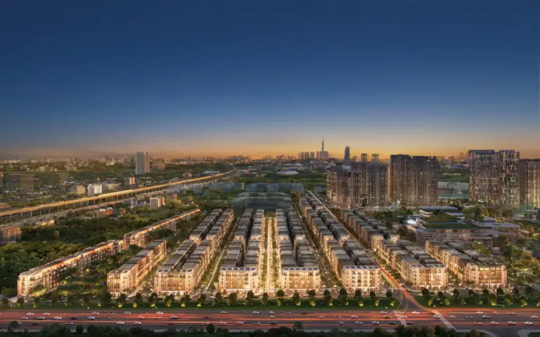 The Global City – SOHO — Phối cảnh / ảnh giới thiệu · Nguồn: masterisehomes.com
