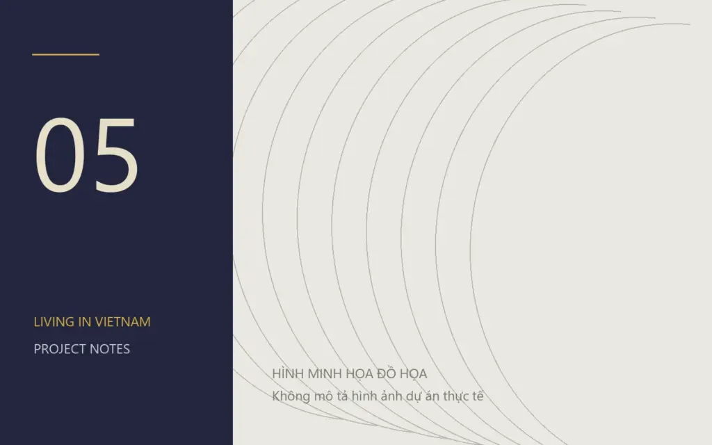 Hình minh họa đồ họa cho hồ sơ The Global City – SOHO — không phải ảnh dự án thực tế