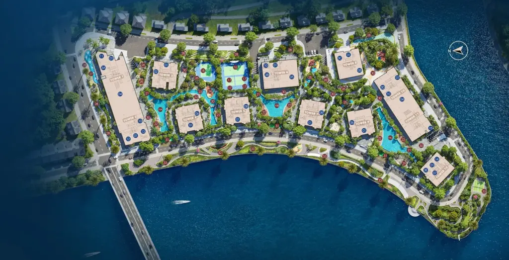 The Privé — Phối cảnh / ảnh giới thiệu · Nguồn: theprive.vn