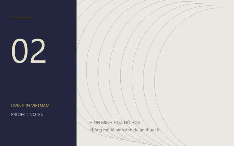 Hình minh họa đồ họa cho hồ sơ Triton Crown — không phải ảnh dự án thực tế